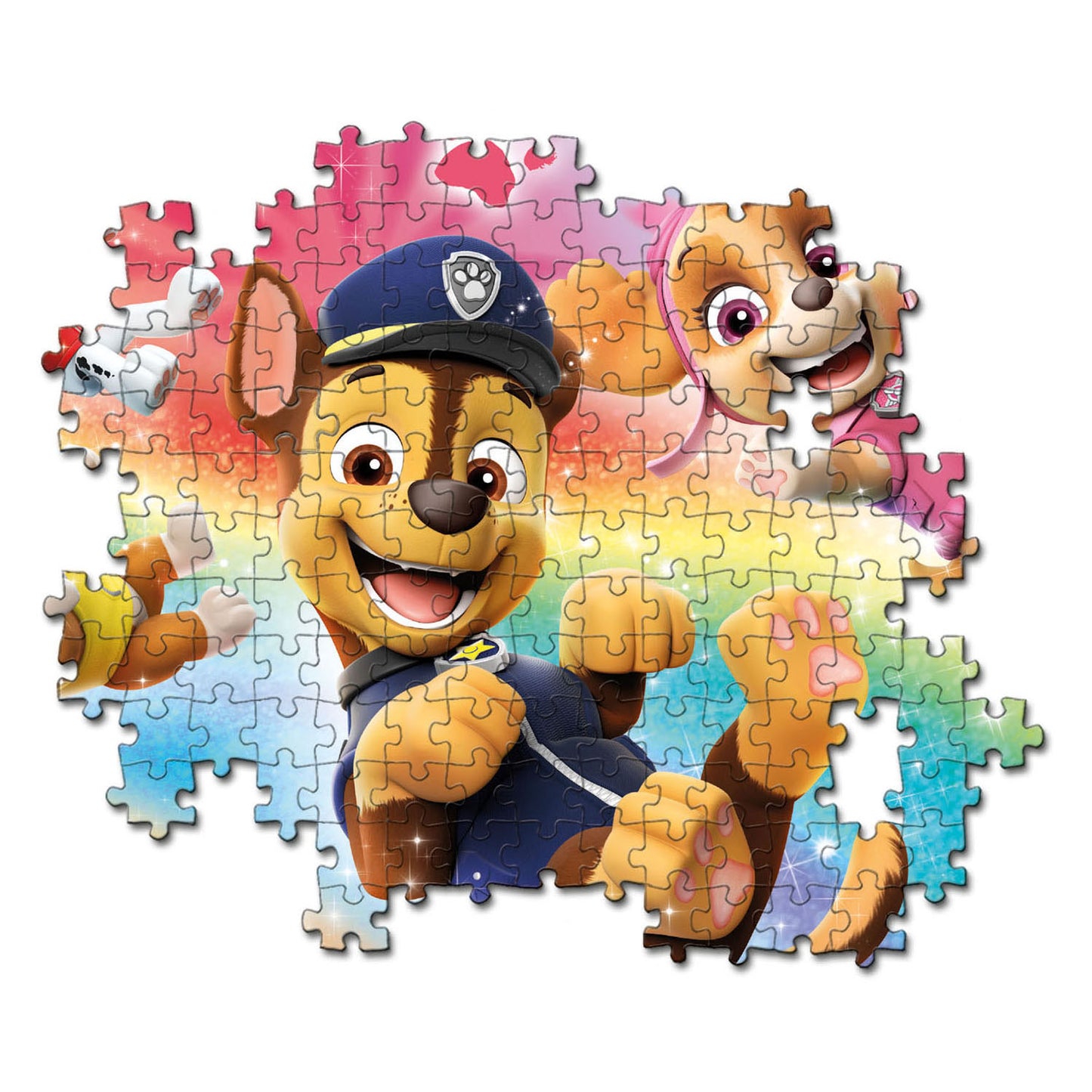 Clementoni Brilliant Jigsaw Puzzle Paw Patrol, 104st.