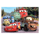 Clementoni - puzzel - 24 maxi stukjes - disney cars on the road - kinderpuzzel - vanaf 3 jaar - afbeelding 2