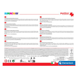 Clementoni - puzzel - 24 maxi stukjes - disney cars on the road - kinderpuzzel - vanaf 3 jaar - afbeelding 4