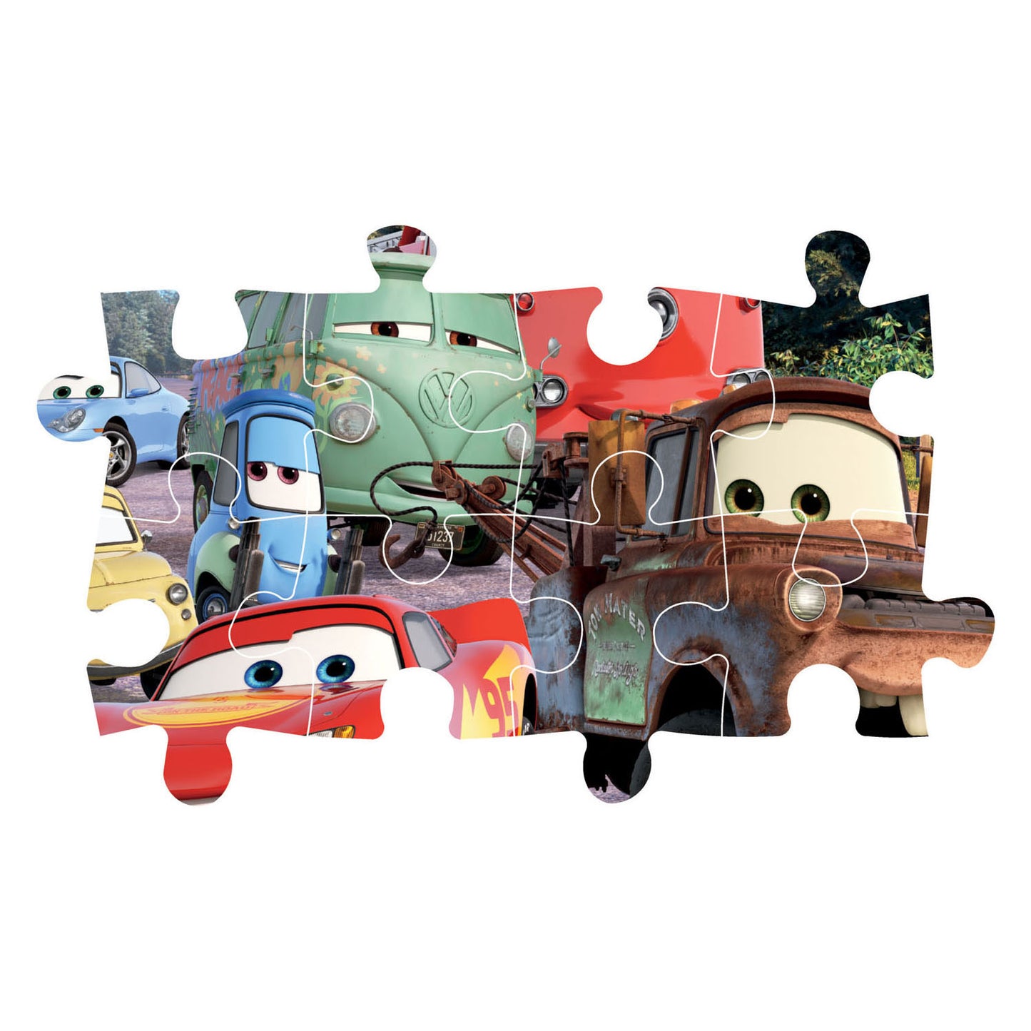 Clementoni Maxi Jigsaw Puzzle Cars, 24 °.