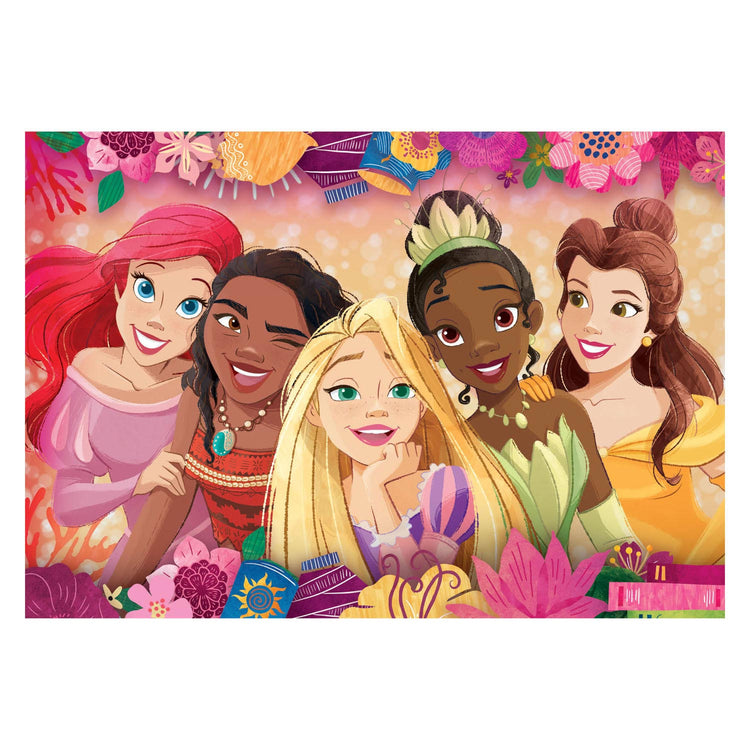 Clementoni Maxi Legzzle Disney Princess, 24st.