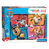 Clementoni maxi legpuzzel paw patrol, 24st.