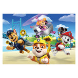 Clementoni legpuzzel paw patrol, 2x60st. - afbeelding 3