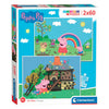 Puzzle Clementoni Jigsaw - Pig Peppa, 2x60st.