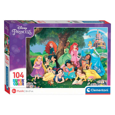 Clementoni jigsaw puzzle - Disney Princess, 104st.