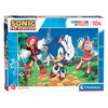 Clementoni legpuzzel sonic, 104st.