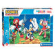 Clementoni legpuzzel - sonic, 104st.