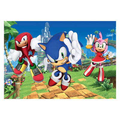 Clementoni Jigsaw Puzzle Sonic, 104st.