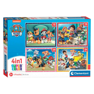 Clementoni puzzle Paw Patrol, 4in1
