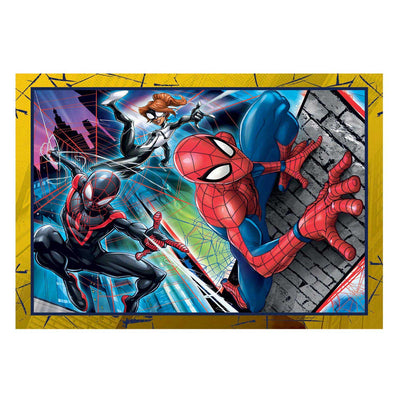 Clementoni puzzle Marvel Spiderman, 4in1