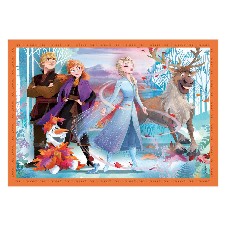 Clementoni puzzle Disney Frozen, 4in1