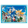 Clementoni puzzle Sonic, 4in1