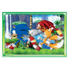 Clementoni puzzle Sonic, 4in1
