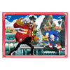 Clementoni puzzle Sonic, 4in1