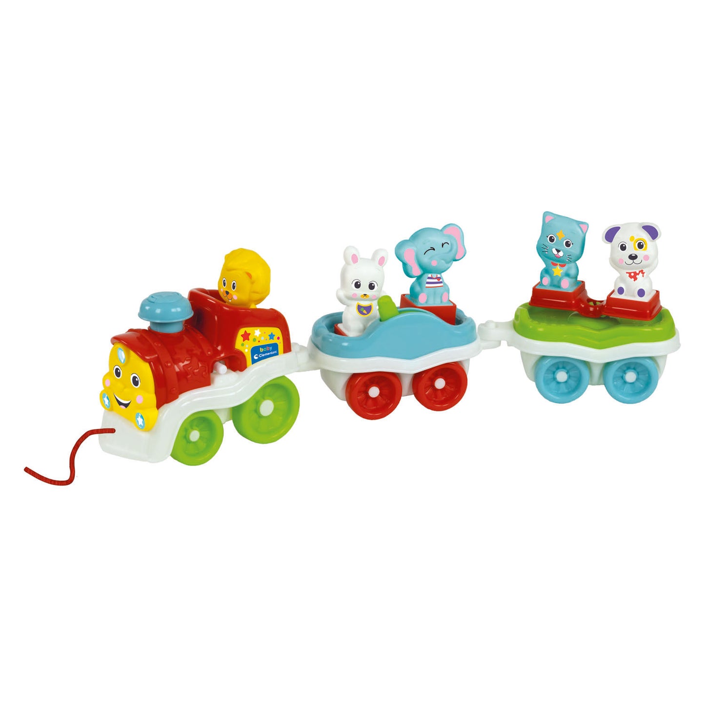 Clementoni Baby Animal Strein Interactf 3in1