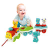 Clementoni Baby Dierentrein Interactief 3in1