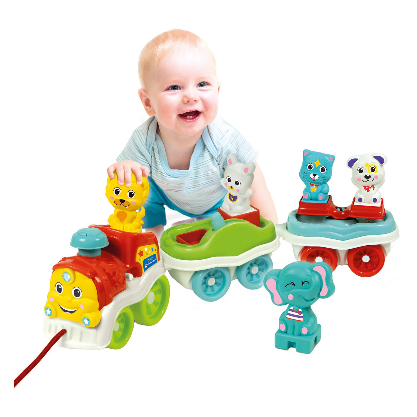 Clementoni Baby Animal Strein Interactf 3in1