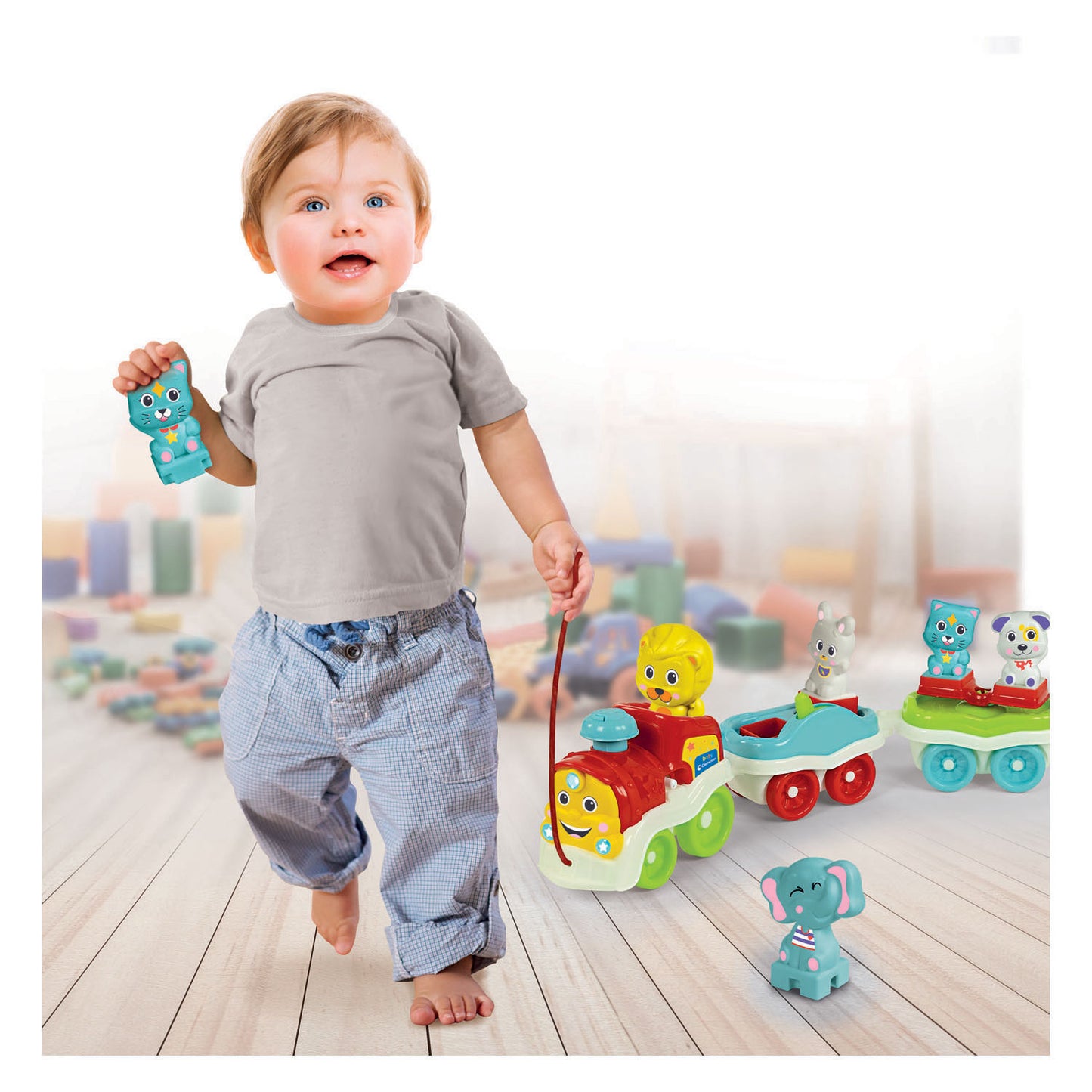 Clementoni Baby Animal Strein Interactf 3in1