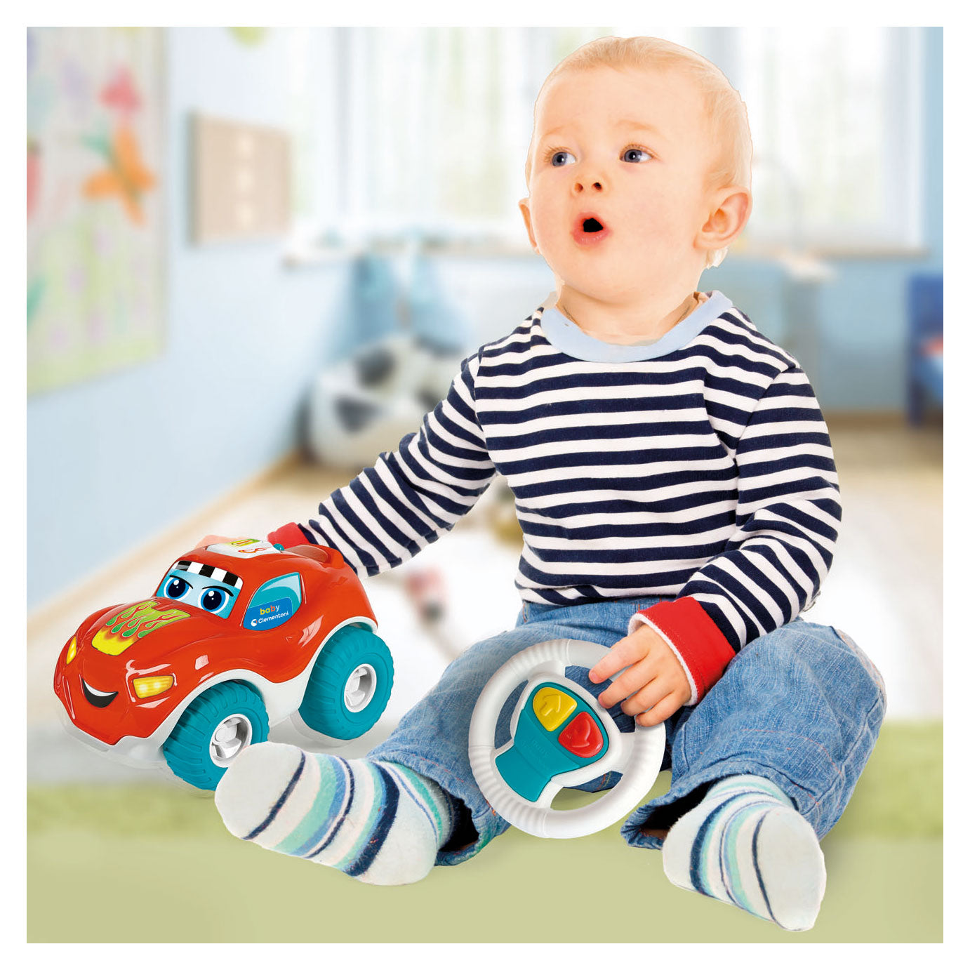 Clementoni baby Charlie archivibile auto