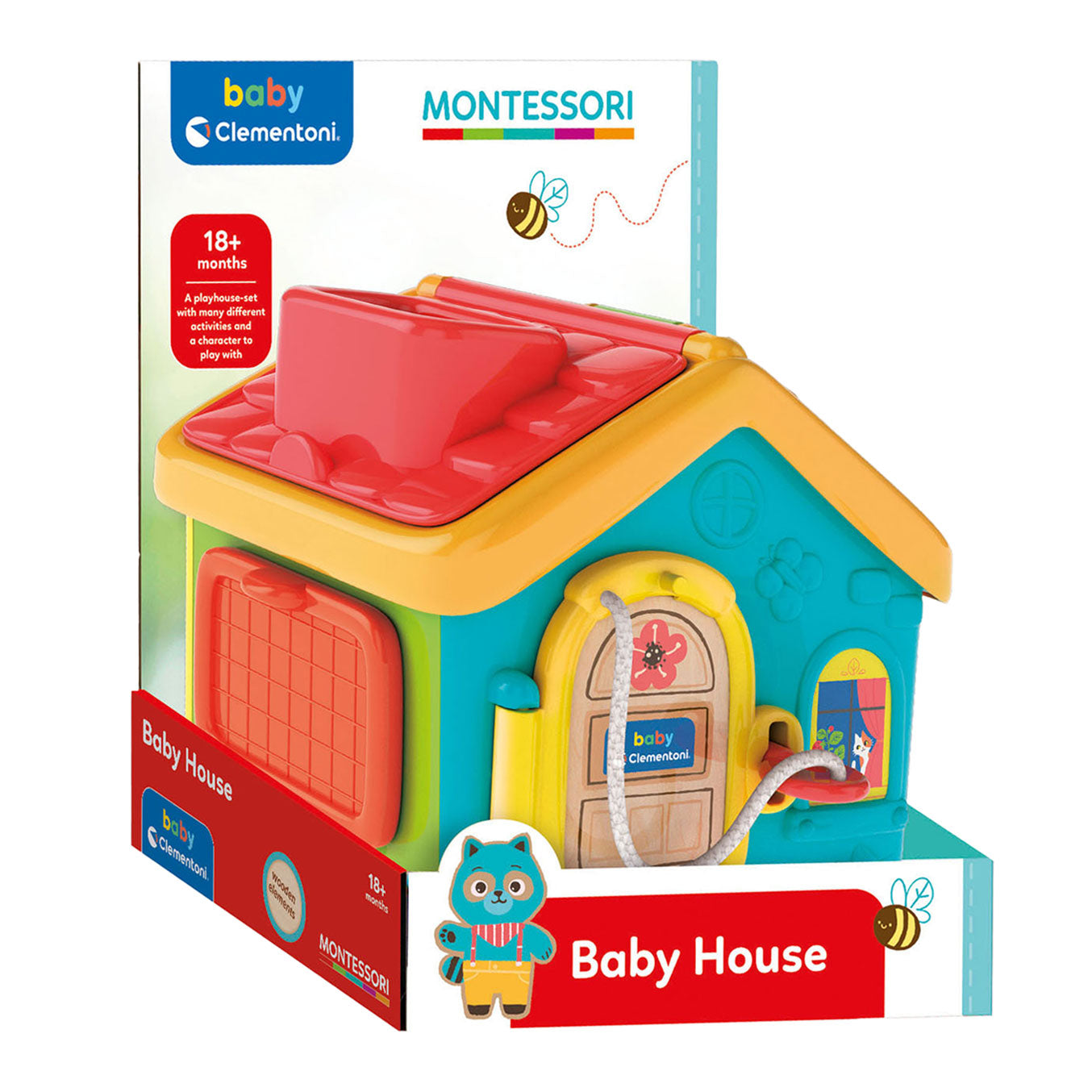 CLEMENTONI Montesorri Baby Activition House