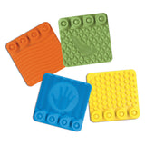 Clementoni soft clemmy - nijntje sensory path - sensorisch speelgoed - speelkleed - baby blokken en speelmat - met zachte foam stapelblokken - 6 - 36 maanden - afbeelding 2