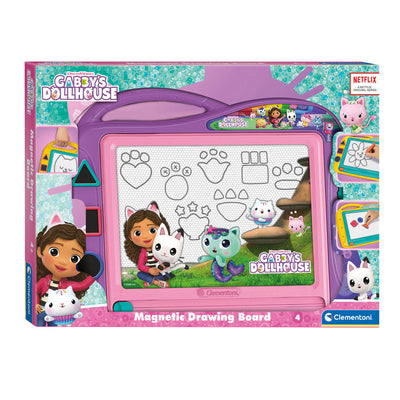 Clementoni gabby's poppenhuis magnetisch tekenbord