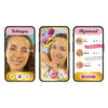 Kit di trucco per il trucco di Clementoni Crazy Chic Beauty Influencer