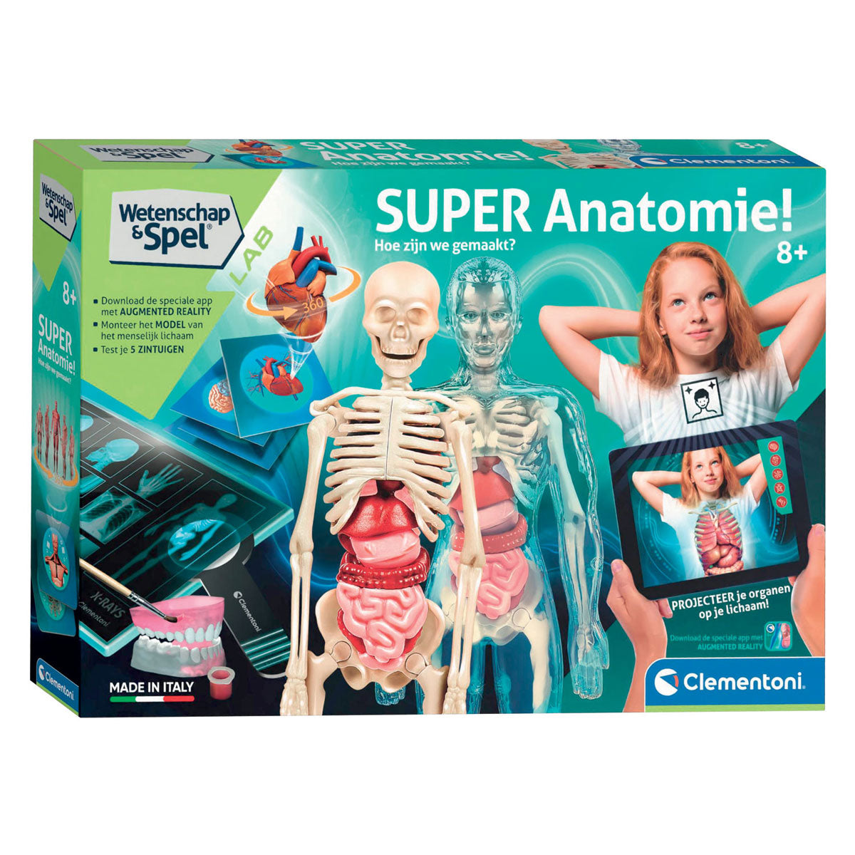 Clementoni Science and Game Super Anatomy