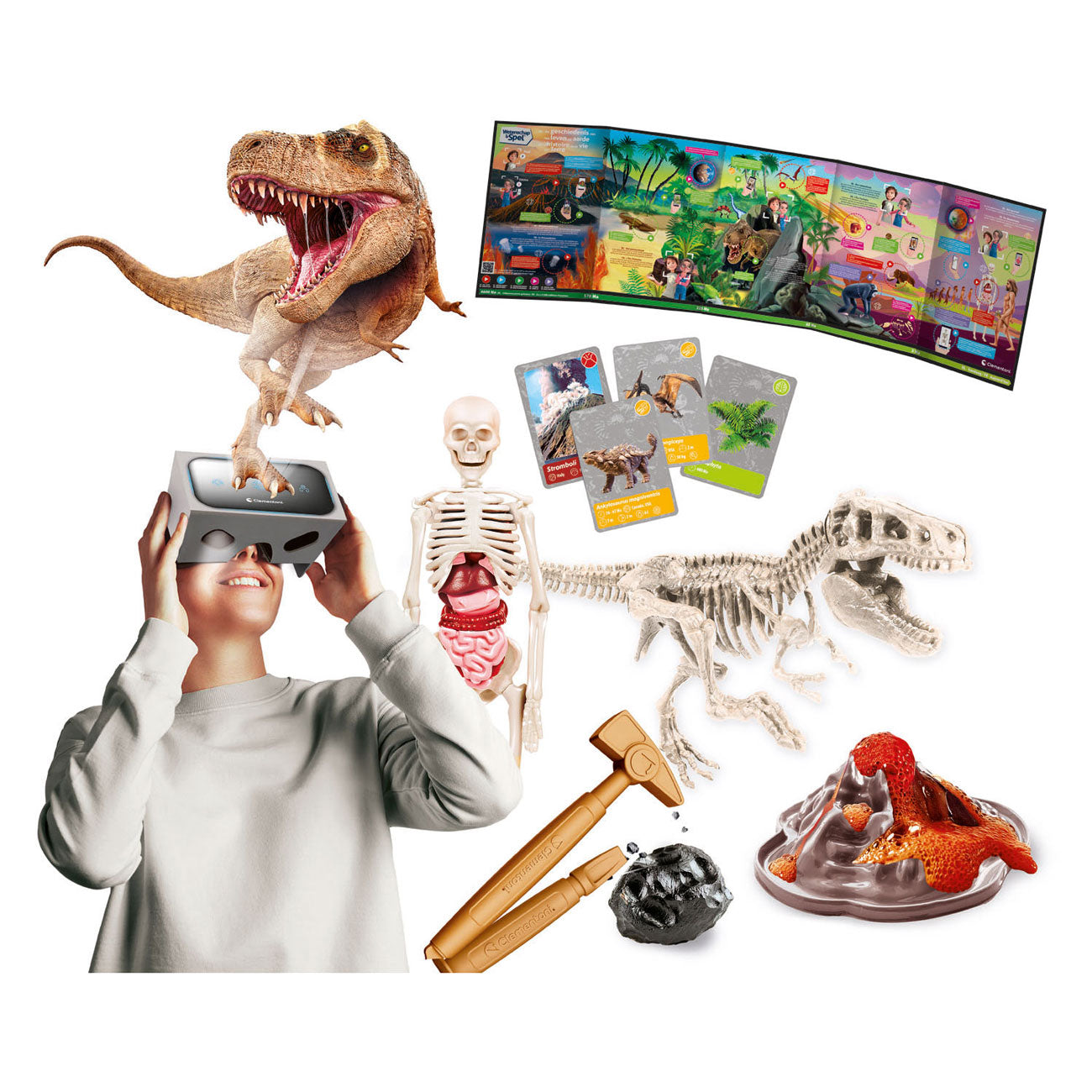 Clementoni Science and Game History of Life on Earth