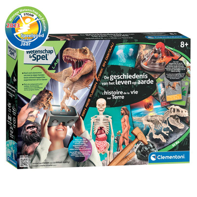 Clementoni Science and Game History of Life on Earth