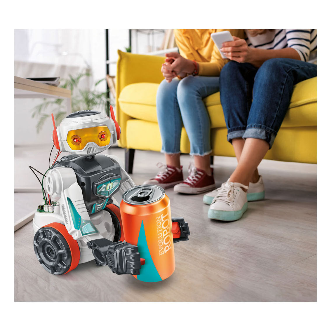 Clementoni Science Game Evolution Robot