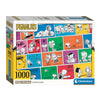 Clementoni puzzle puzzle Peanuts Snoopy, 1000st.