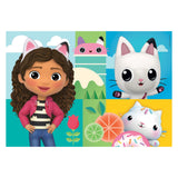 Clementoni puzzel 30 stukjes gabby´s dollhouse - afbeelding 2