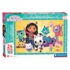 Clementoni Puzzle Super Color Maxi Gabby's Poppenhuis, 24 °.