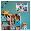 Clementoni legpuzzel super sonic, 104st.