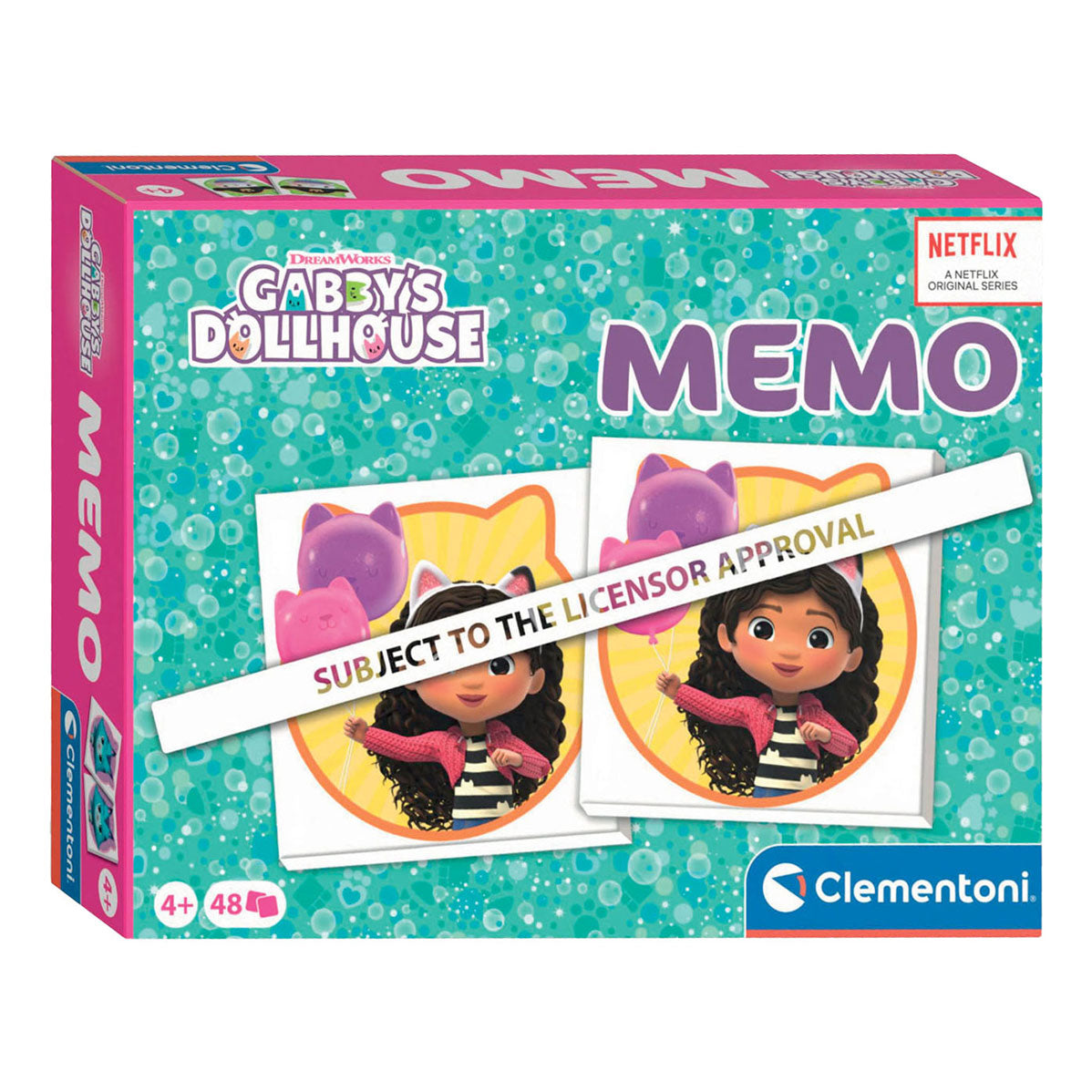 Memo de Poppenhuis de Clementoni Gabby