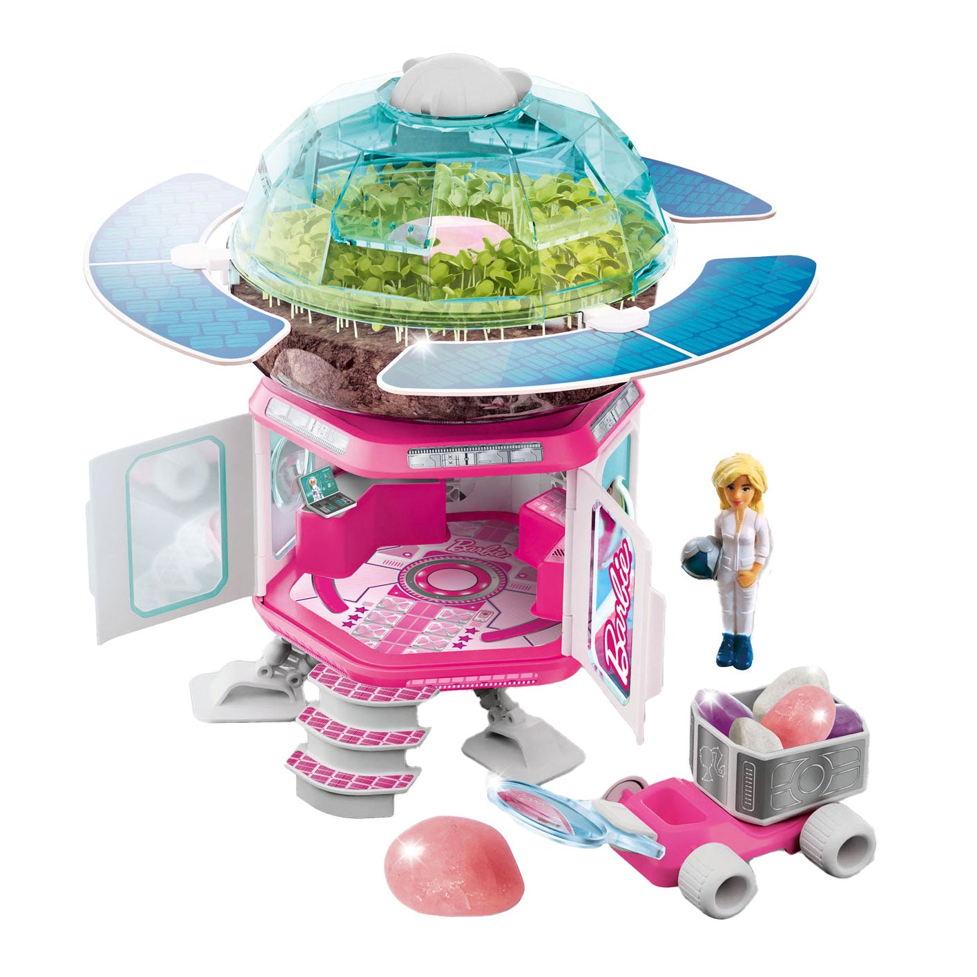 Set artigianato di Clementoni Barbie Space Explorer