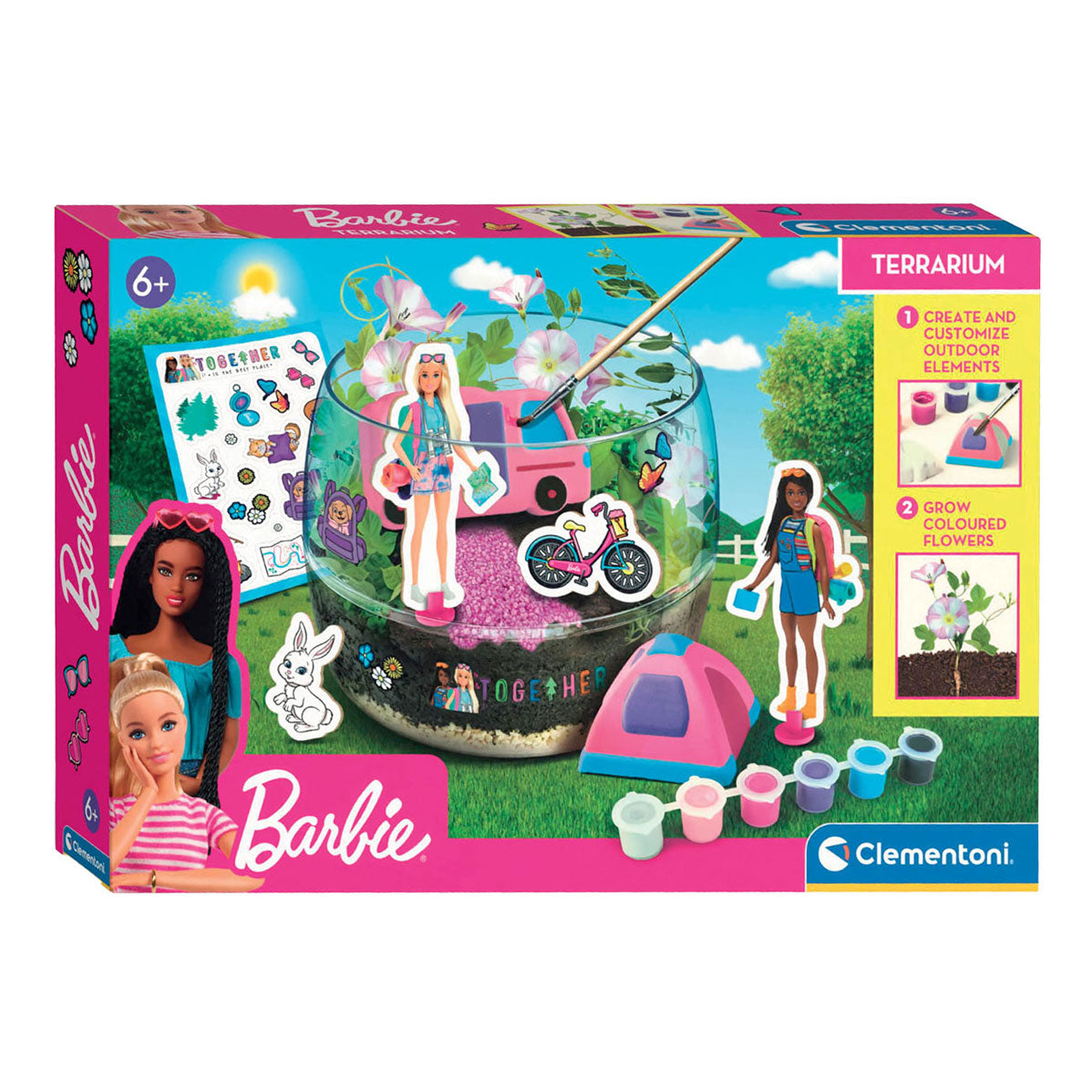 CLEMONI BARBIE TERRARIUM CABLE