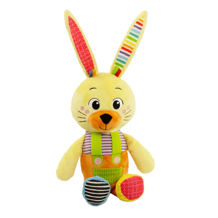 Clementoni bebé, mi primer animal, abrazo, conejo