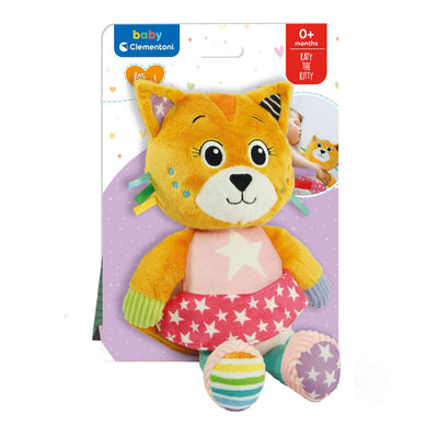 Clementoni baby my first animal hug cat