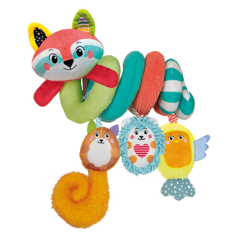 Pramma a spirale Clementoni in tessuto per bambini