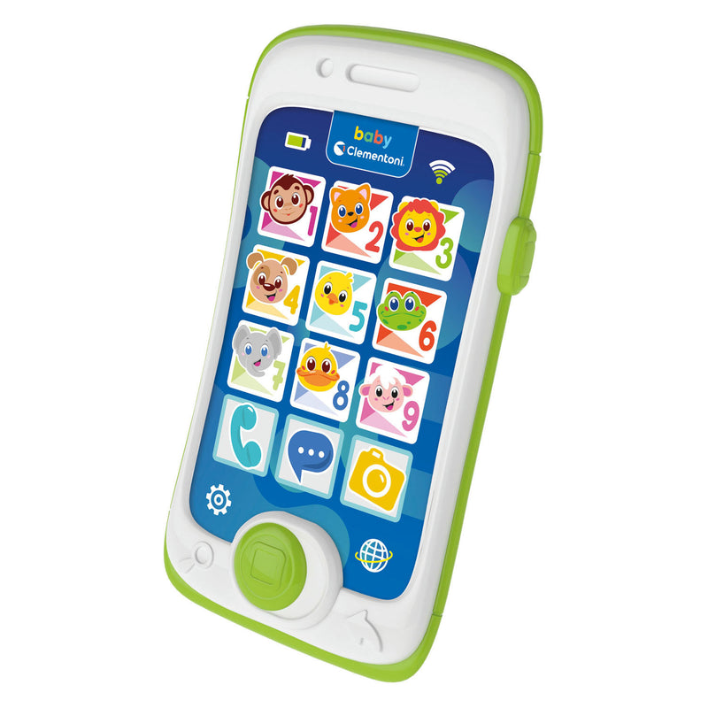 Clementoni baby educational smartphone tocco e gioco