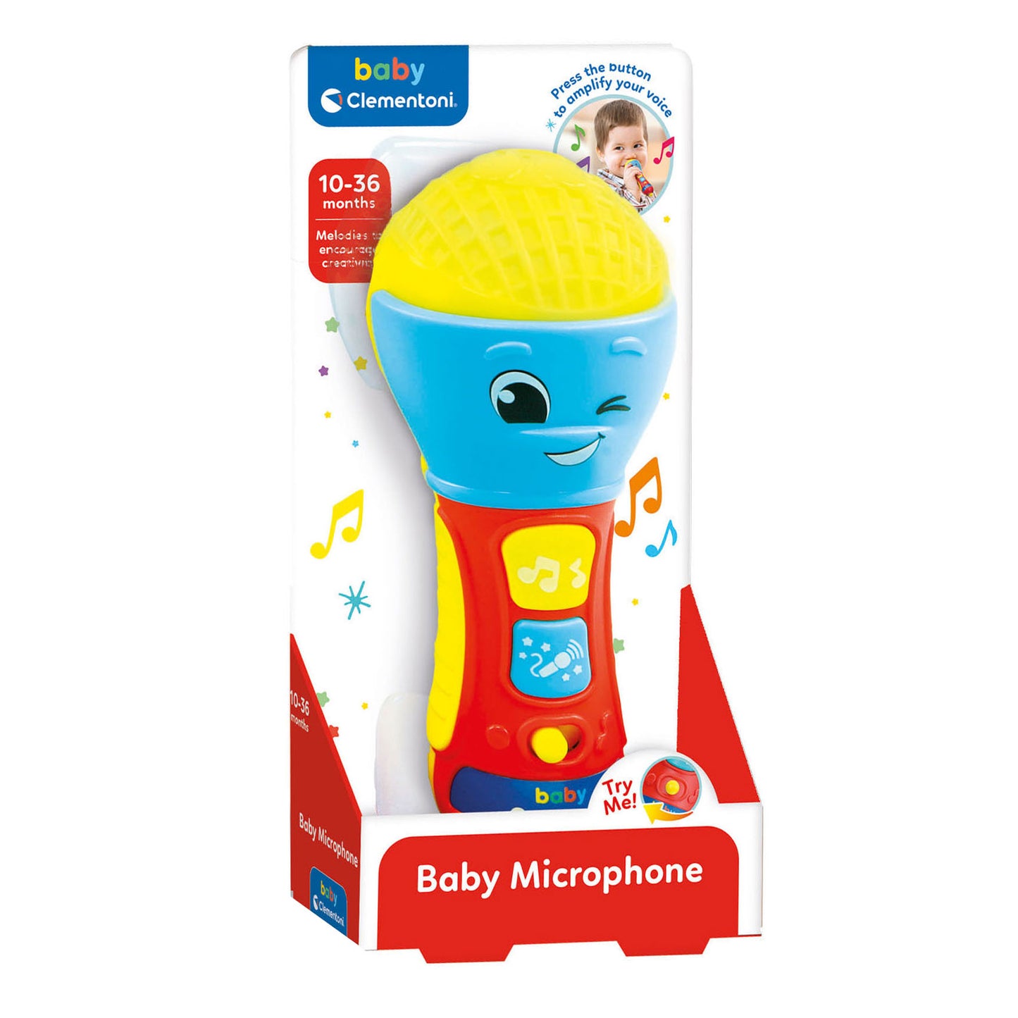 Microfono per bambini Clementoni