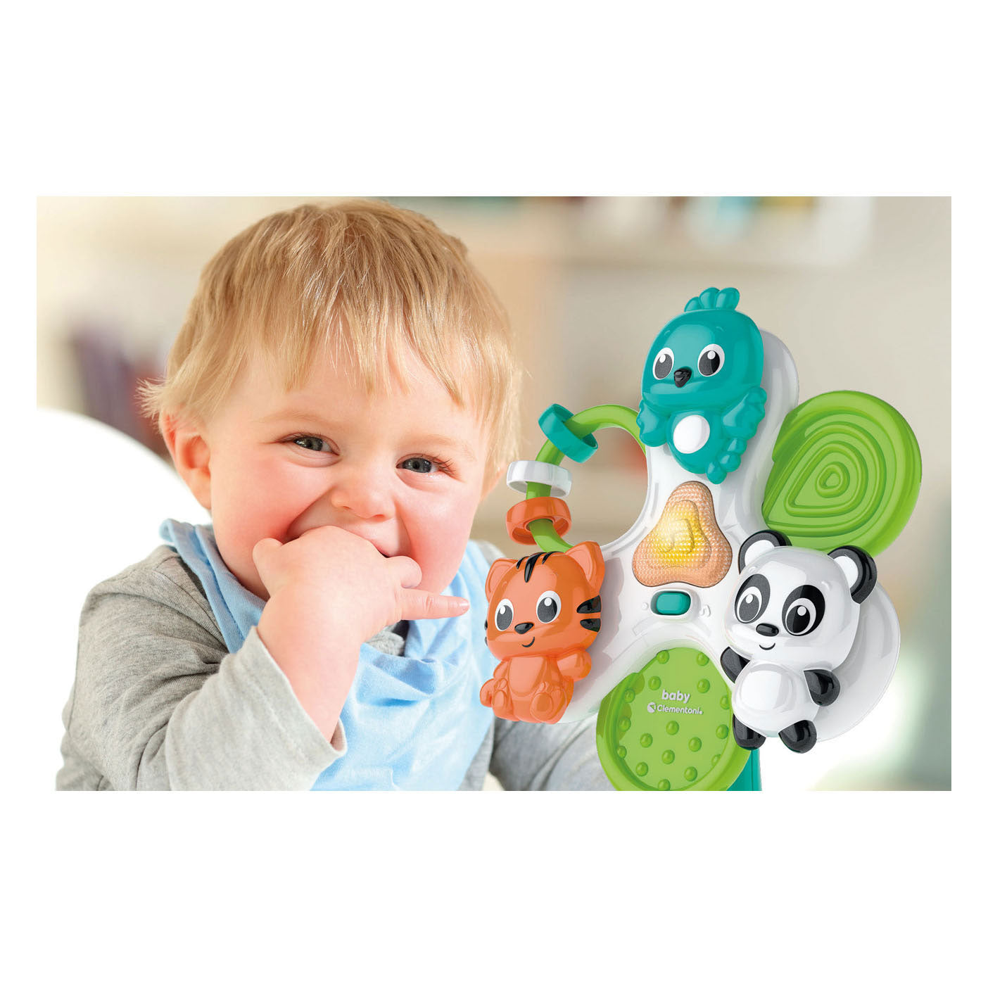 Clementoni Baby Animal Circle per seggiolone