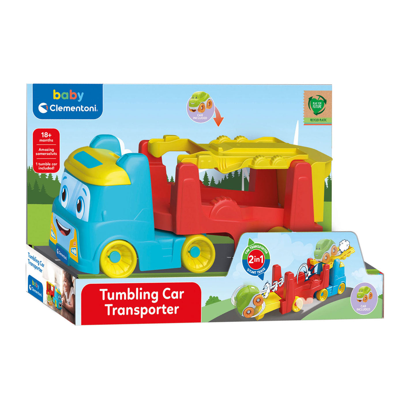 Crimoni Baby Tuimel Car