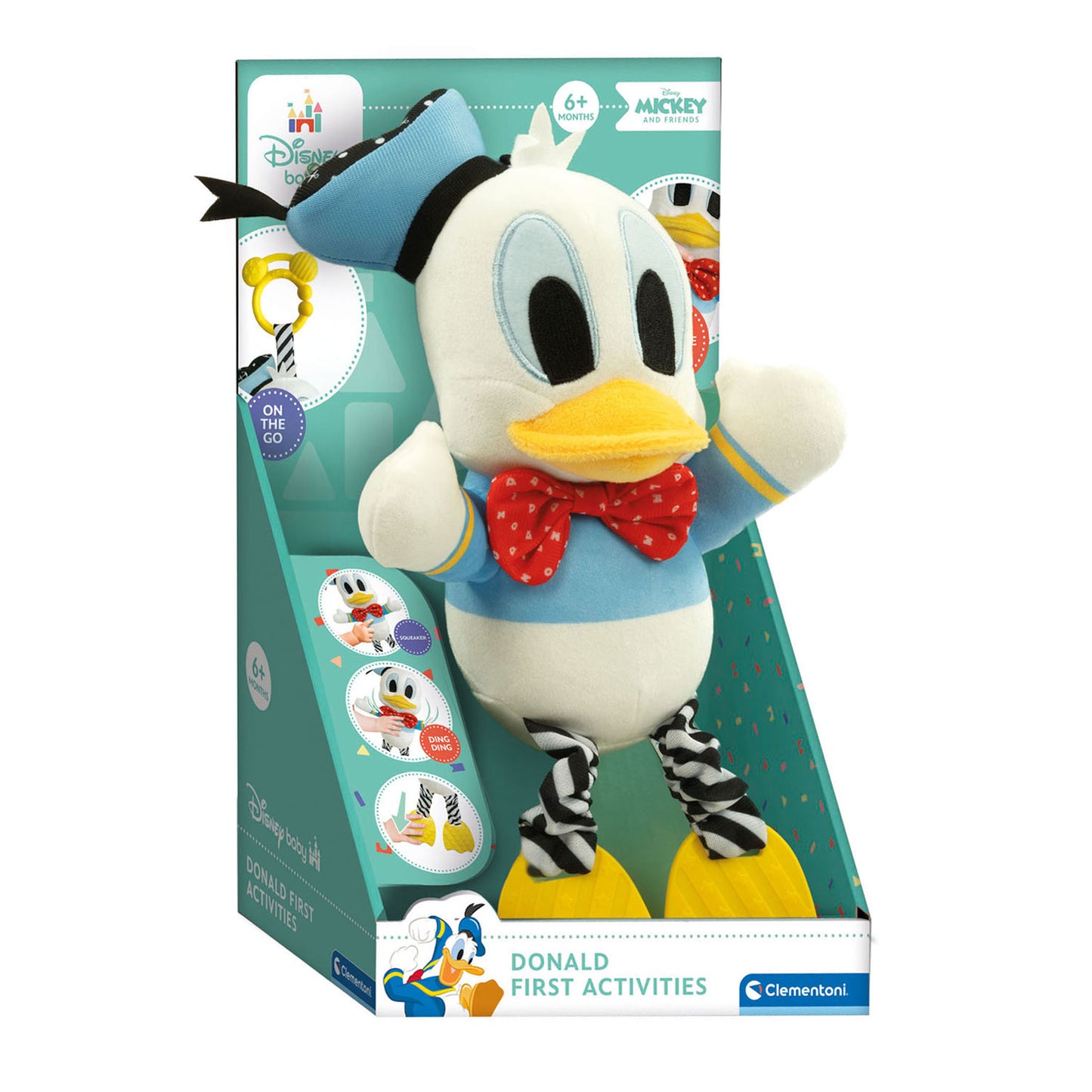 Attività di Clementoni Donald Duck abbraccio