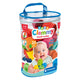 Clementoni baby morbido clemmy blocchi con sacchetto di stoccaggio, 20dlg.