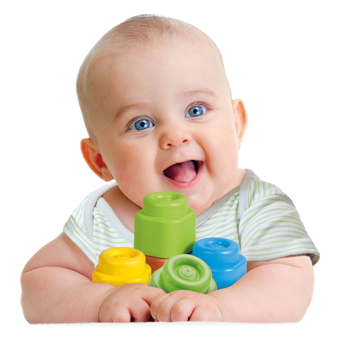 Clementoni baby morbido clemmy blocchi con sacchetto di stoccaggio, 20dlg.