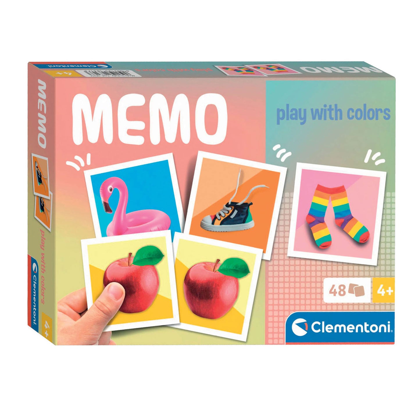 Clementoni Memo Game Animali selvatici