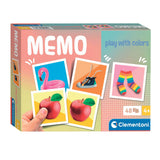 Clementoni memospel met kleuren - afbeelding 1